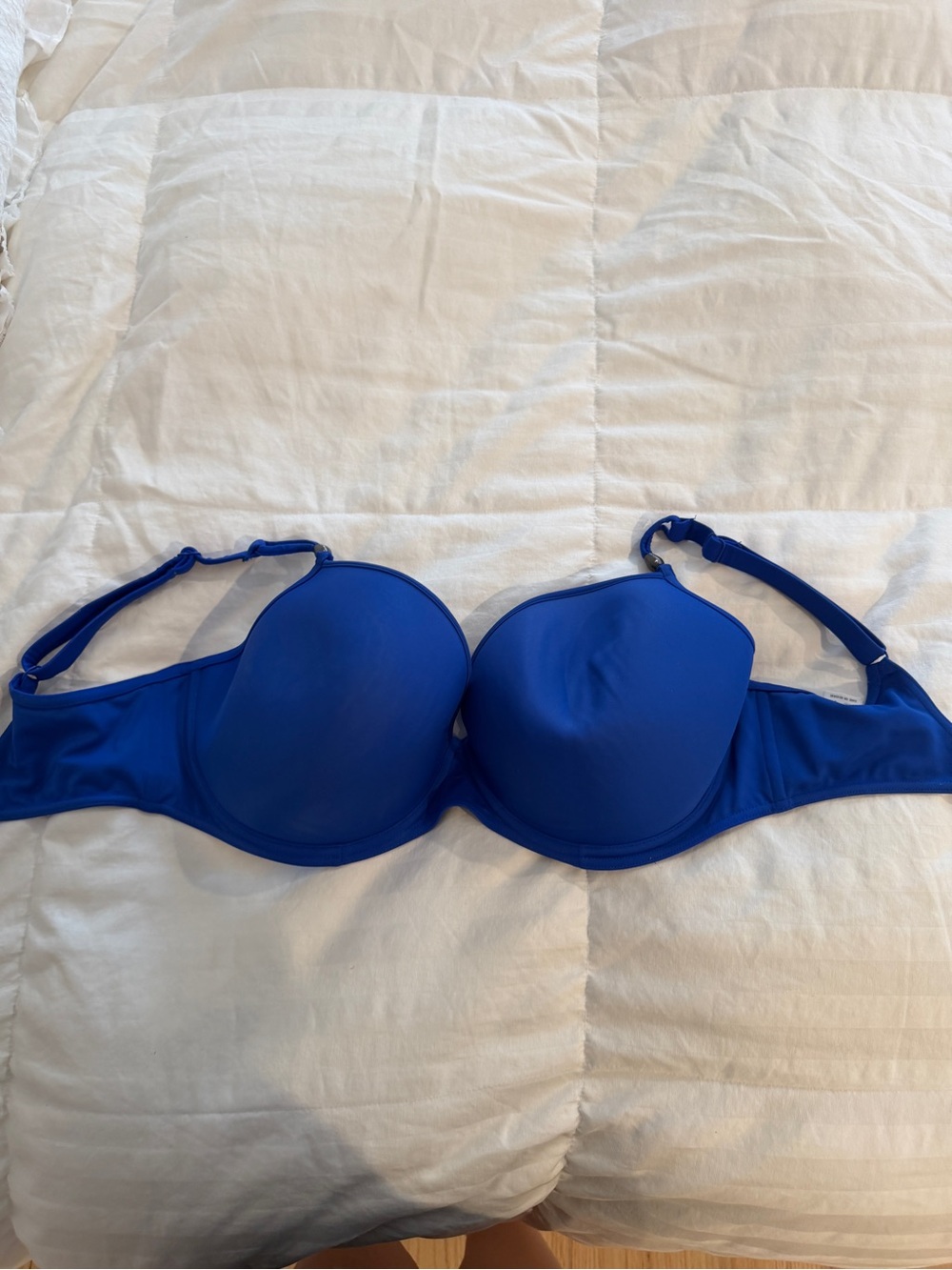 Freya Royal Blue Bikini top size 36I